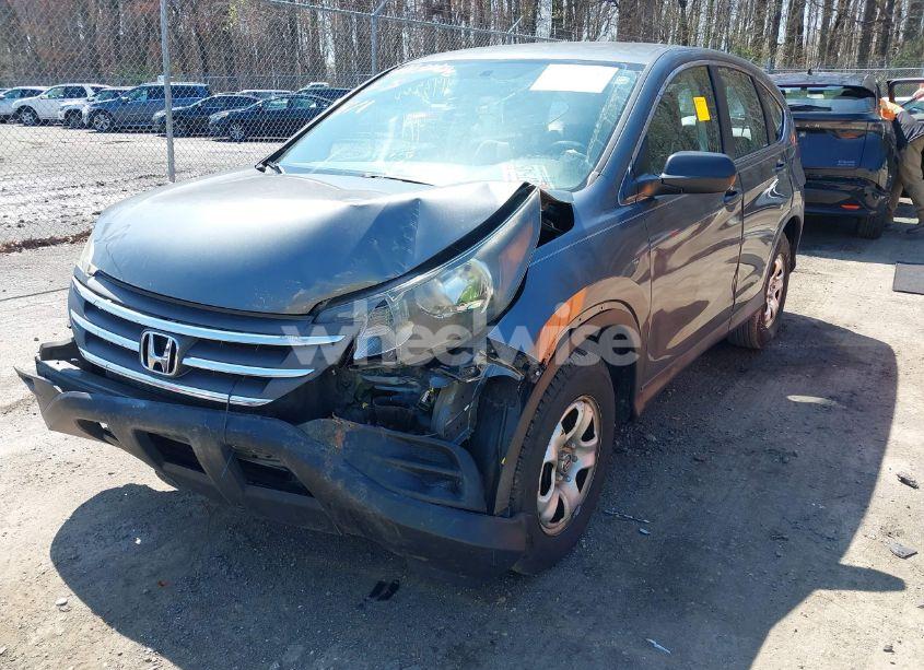 Photo 6 of 2014 Honda Cr-v LX (VIN 5J6RM4H35EL036719)