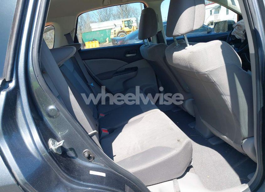 Photo 8 of 2014 Honda Cr-v LX (VIN 5J6RM4H35EL036719)