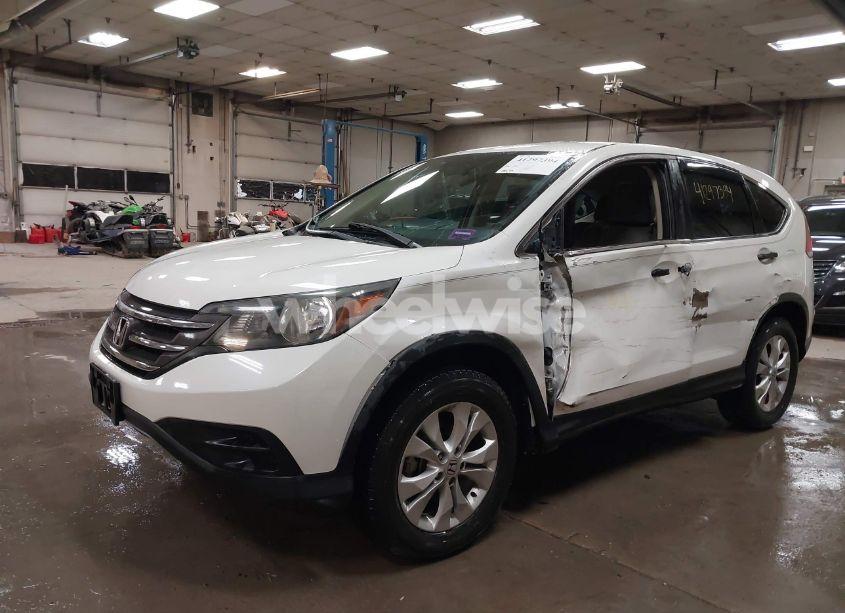 Photo 2 of 2014 Honda Cr-v LX (VIN 5J6RM4H35EL095835)