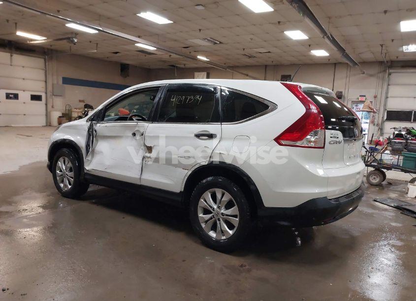 Photo 3 of 2014 Honda Cr-v LX (VIN 5J6RM4H35EL095835)