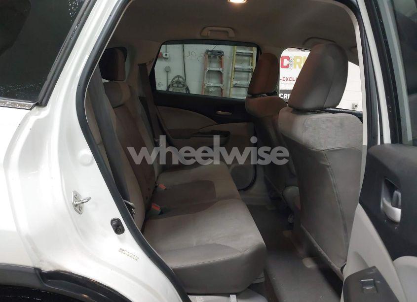 Photo 8 of 2014 Honda Cr-v LX (VIN 5J6RM4H35EL095835)