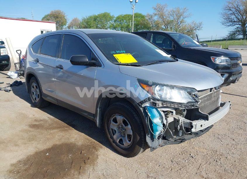 2014 Honda Cr-v LX (VIN 5J6RM4H35EL109572) main photo