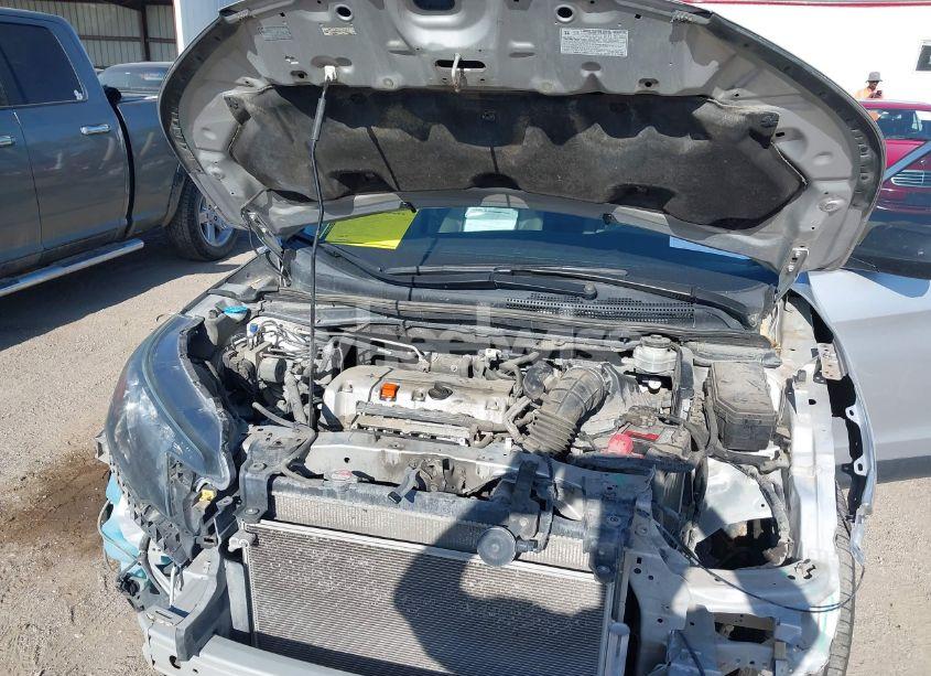 Photo 10 of 2014 Honda Cr-v LX (VIN 5J6RM4H35EL109572)