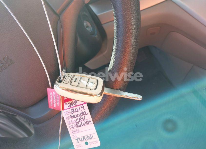 Photo 11 of 2014 Honda Cr-v LX (VIN 5J6RM4H35EL109572)