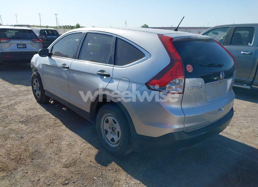 Photo 3 of 2014 Honda Cr-v LX (VIN 5J6RM4H35EL109572)