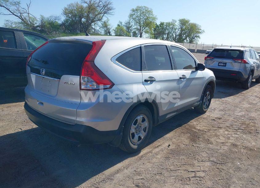 Photo 4 of 2014 Honda Cr-v LX (VIN 5J6RM4H35EL109572)