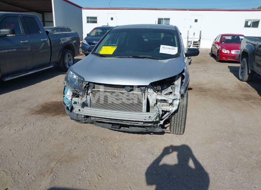 Photo 6 of 2014 Honda Cr-v LX (VIN 5J6RM4H35EL109572)