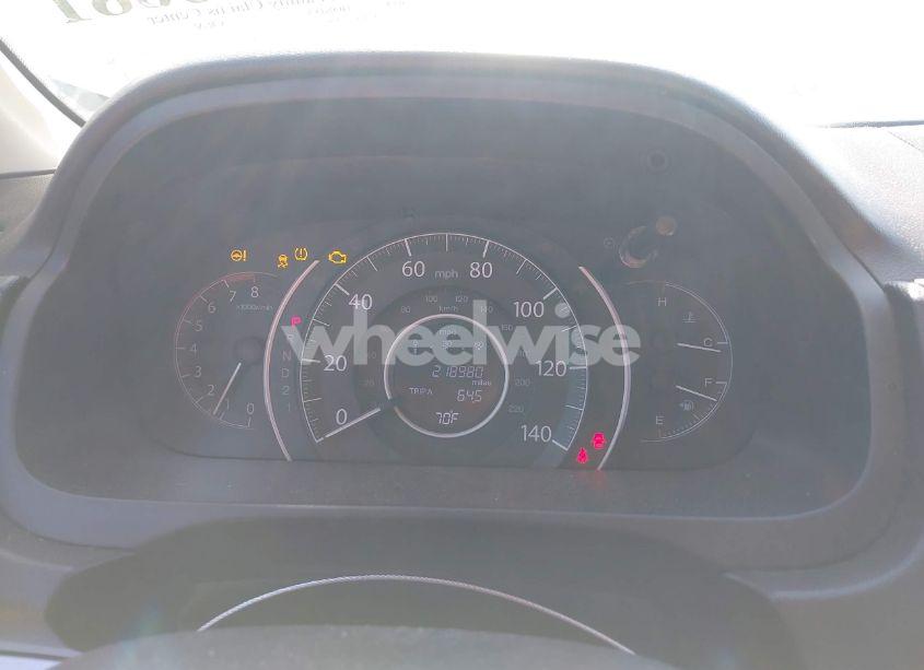 Photo 7 of 2014 Honda Cr-v LX (VIN 5J6RM4H35EL109572)