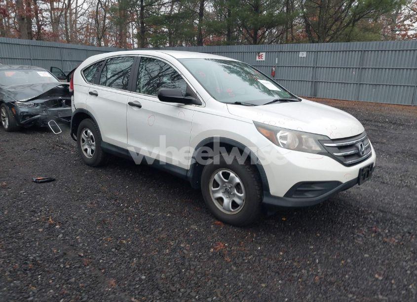 2014 Honda Cr-v LX (VIN 5J6RM4H35EL116294) main photo