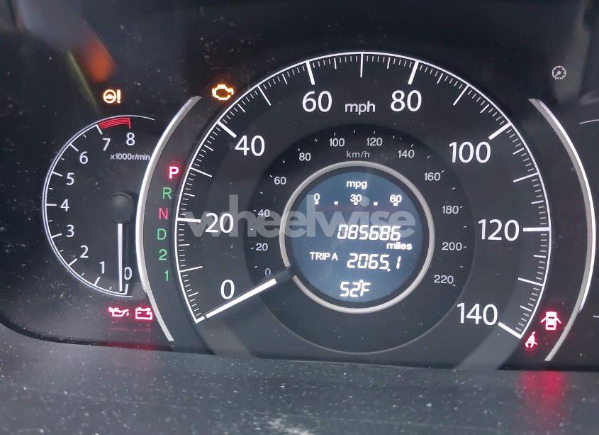 Photo 15 of 2014 Honda Cr-v LX (VIN 5J6RM4H35EL116294)