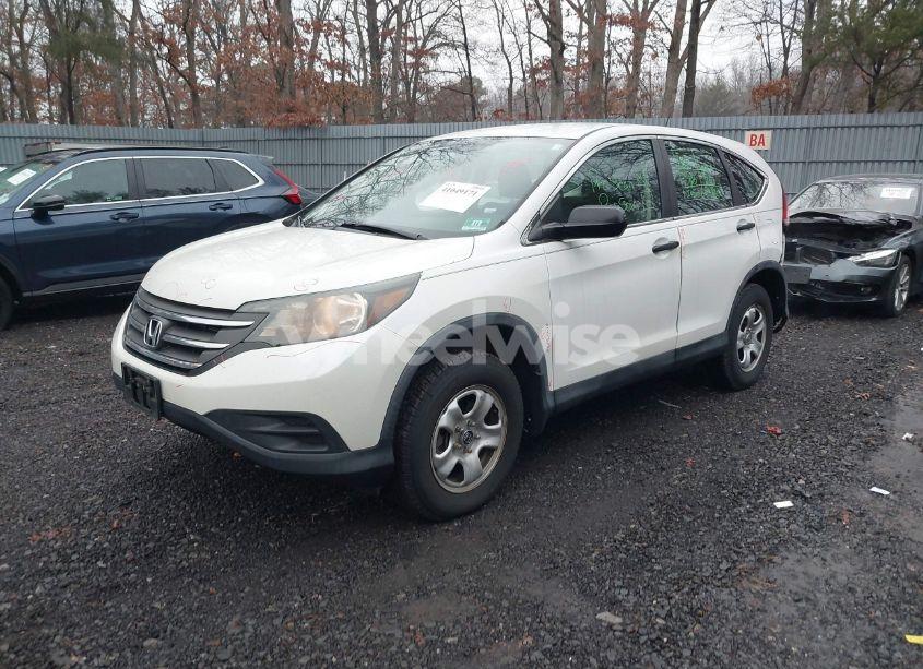 Photo 2 of 2014 Honda Cr-v LX (VIN 5J6RM4H35EL116294)
