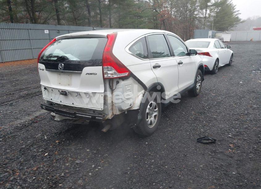 Photo 4 of 2014 Honda Cr-v LX (VIN 5J6RM4H35EL116294)
