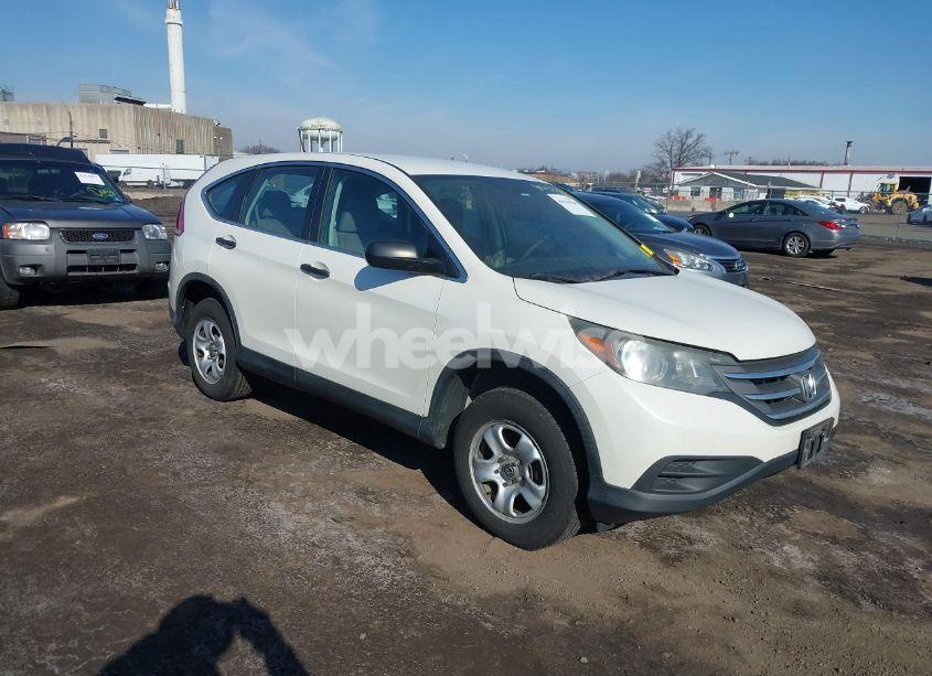 2014 Honda Cr-v LX (VIN 5J6RM4H35EL117364) main photo