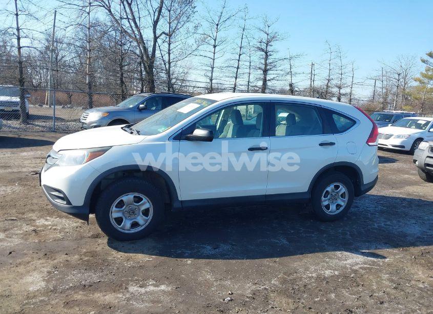 Photo 14 of 2014 Honda Cr-v LX (VIN 5J6RM4H35EL117364)