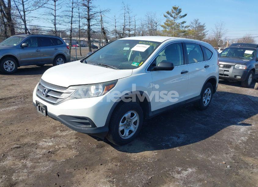 Photo 2 of 2014 Honda Cr-v LX (VIN 5J6RM4H35EL117364)