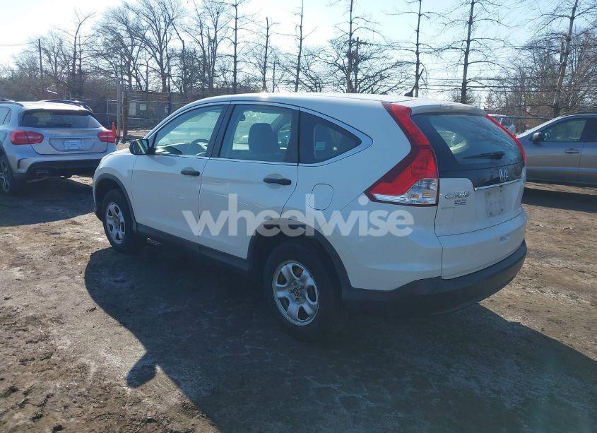 Photo 3 of 2014 Honda Cr-v LX (VIN 5J6RM4H35EL117364)