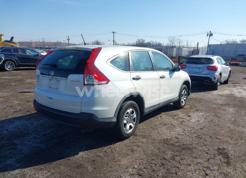 Photo 4 of 2014 Honda Cr-v LX (VIN 5J6RM4H35EL117364)