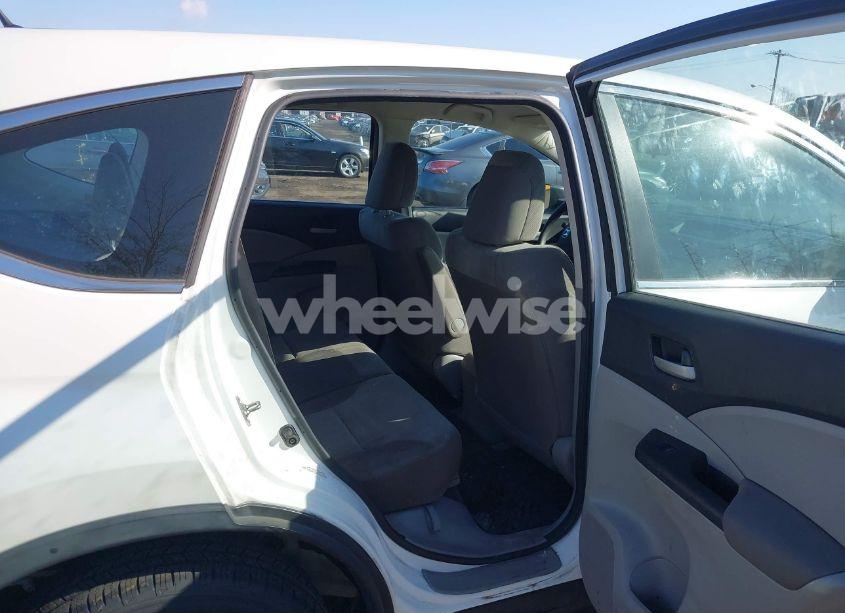 Photo 8 of 2014 Honda Cr-v LX (VIN 5J6RM4H35EL117364)