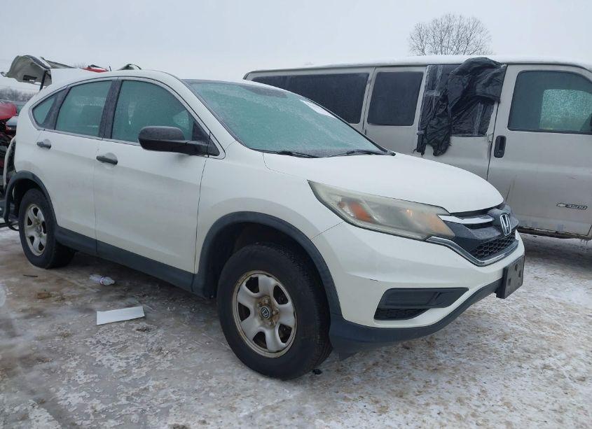 2015 Honda Cr-v LX (VIN 5J6RM4H35FL010235) main photo