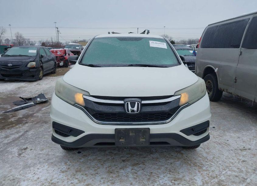 Photo 13 of 2015 Honda Cr-v LX (VIN 5J6RM4H35FL010235)
