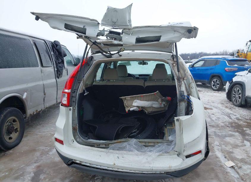 Photo 17 of 2015 Honda Cr-v LX (VIN 5J6RM4H35FL010235)