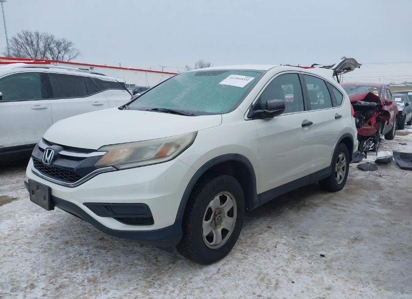Photo 2 of 2015 Honda Cr-v LX (VIN 5J6RM4H35FL010235)