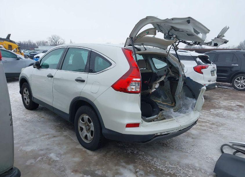 Photo 3 of 2015 Honda Cr-v LX (VIN 5J6RM4H35FL010235)