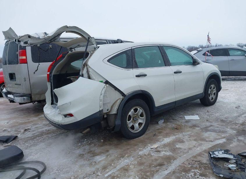 Photo 4 of 2015 Honda Cr-v LX (VIN 5J6RM4H35FL010235)