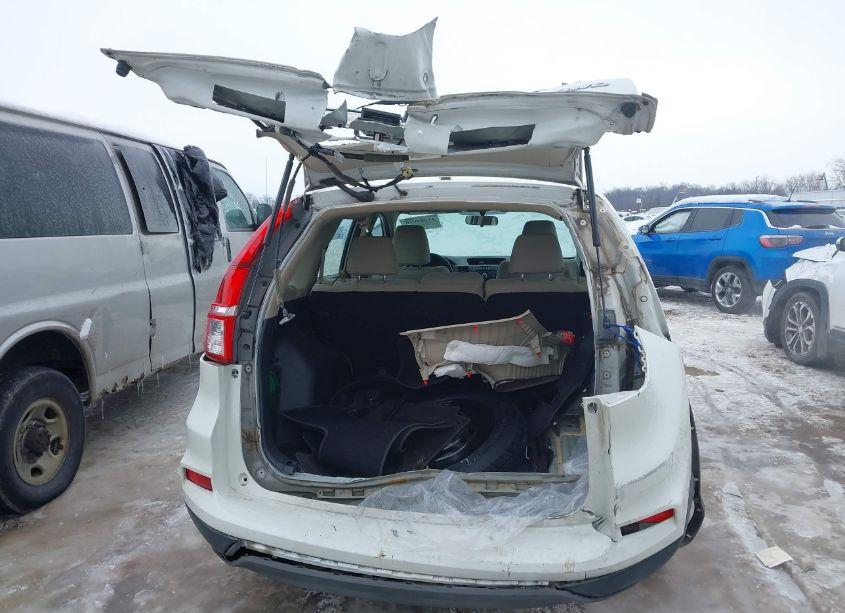 Photo 6 of 2015 Honda Cr-v LX (VIN 5J6RM4H35FL010235)