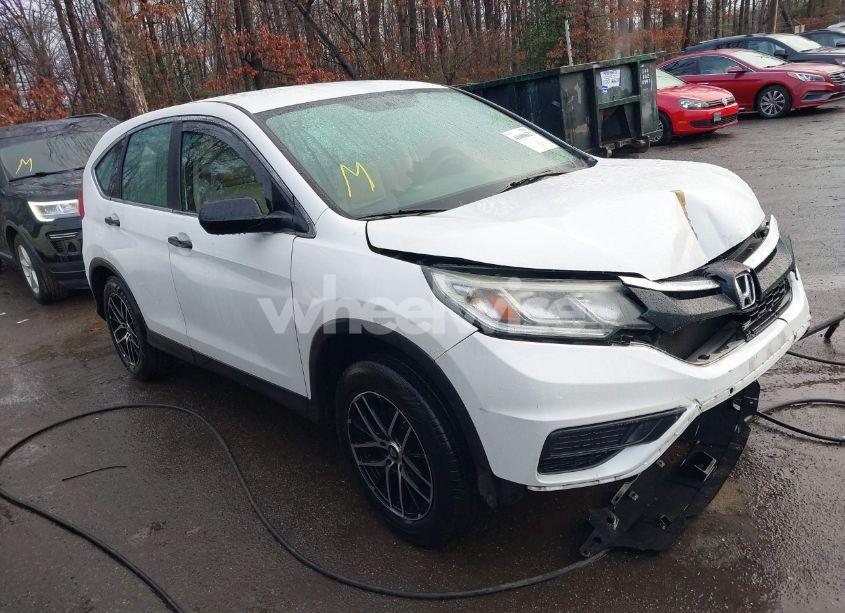 2015 Honda Cr-v LX (VIN 5J6RM4H35FL021445) main photo