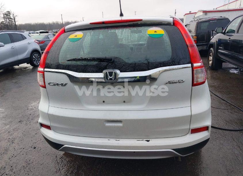 Photo 16 of 2015 Honda Cr-v LX (VIN 5J6RM4H35FL021445)