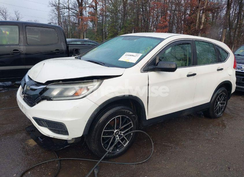 Photo 2 of 2015 Honda Cr-v LX (VIN 5J6RM4H35FL021445)