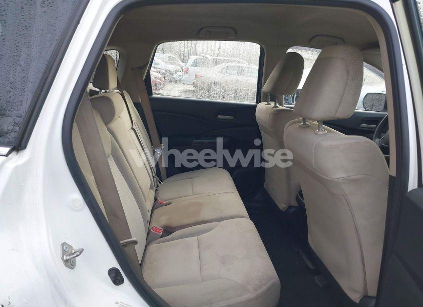 Photo 8 of 2015 Honda Cr-v LX (VIN 5J6RM4H35FL021445)