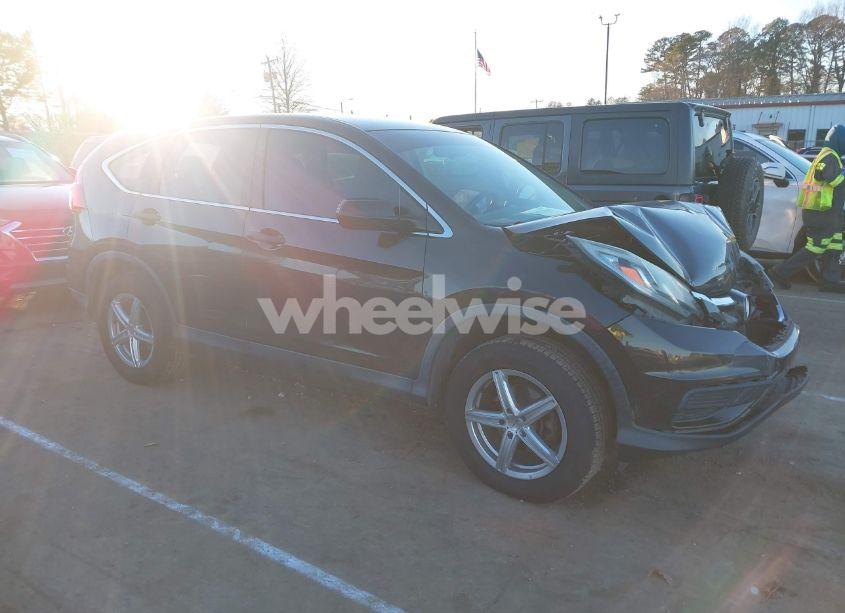 2015 Honda Cr-v LX (VIN 5J6RM4H35FL022207) main photo