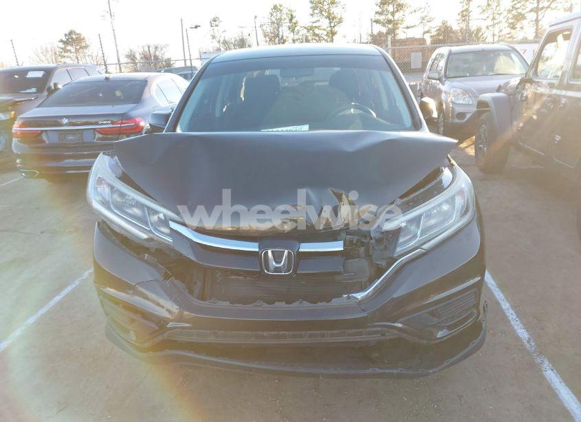 Photo 12 of 2015 Honda Cr-v LX (VIN 5J6RM4H35FL022207)