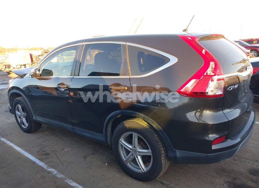 Photo 14 of 2015 Honda Cr-v LX (VIN 5J6RM4H35FL022207)