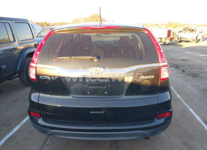 Photo 16 of 2015 Honda Cr-v LX (VIN 5J6RM4H35FL022207)