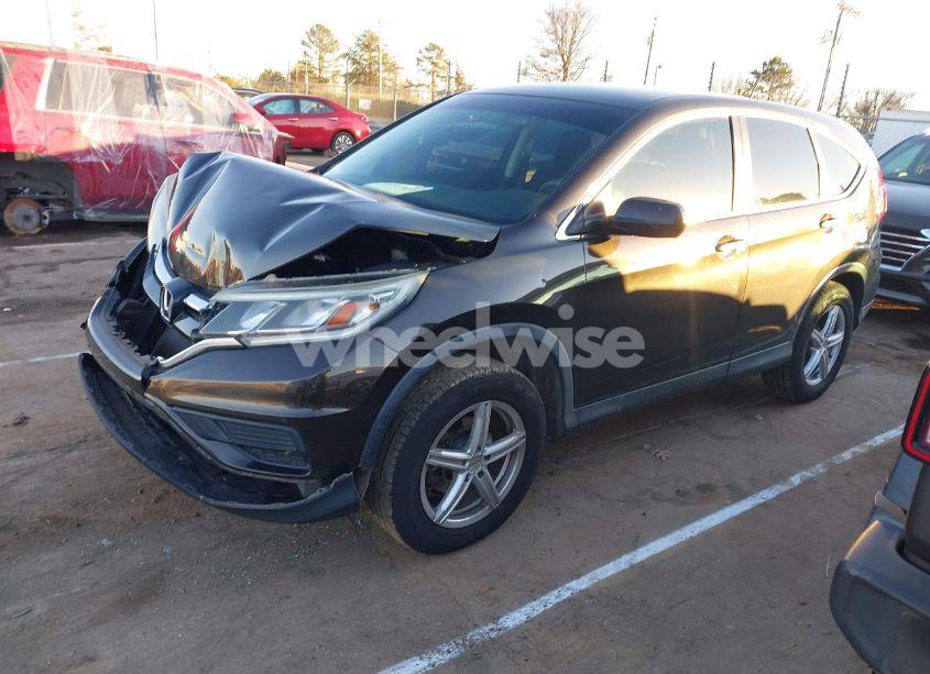 Photo 2 of 2015 Honda Cr-v LX (VIN 5J6RM4H35FL022207)