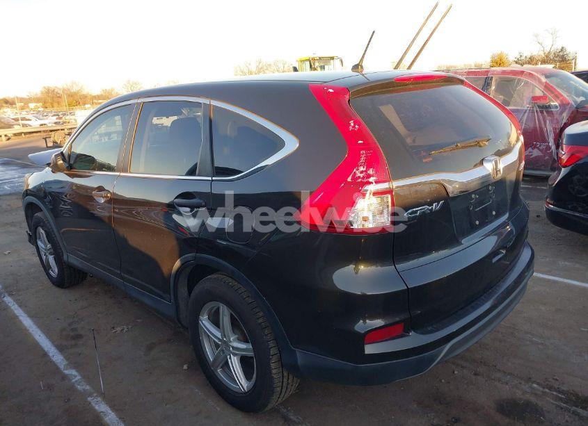 Photo 3 of 2015 Honda Cr-v LX (VIN 5J6RM4H35FL022207)