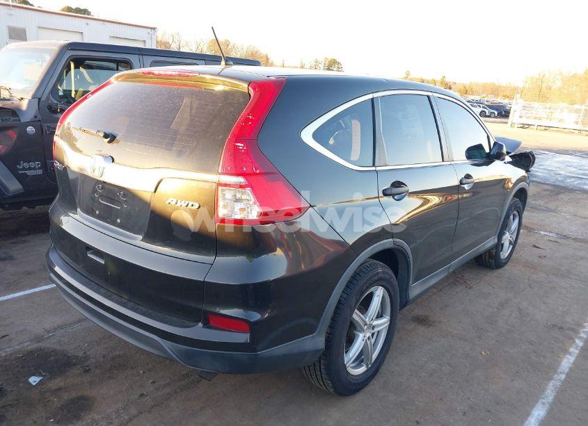 Photo 4 of 2015 Honda Cr-v LX (VIN 5J6RM4H35FL022207)