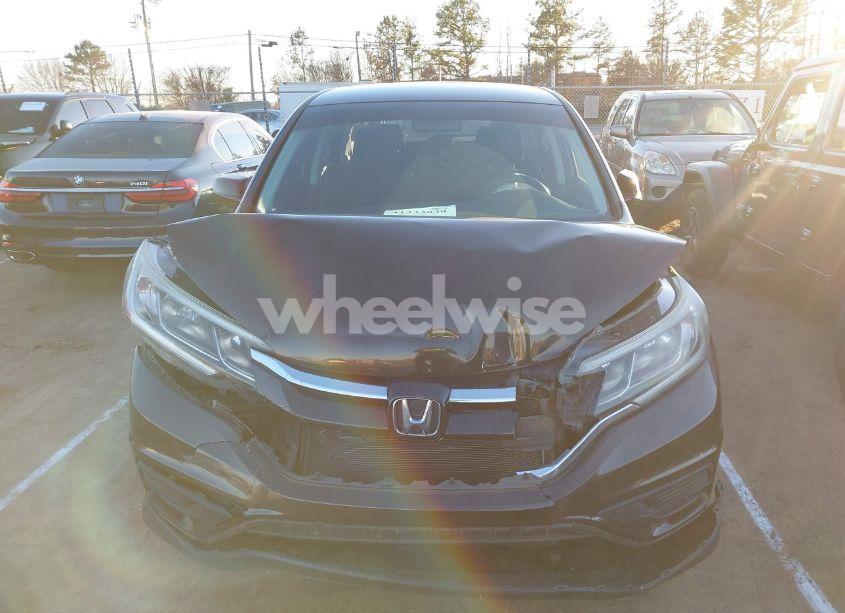 Photo 6 of 2015 Honda Cr-v LX (VIN 5J6RM4H35FL022207)