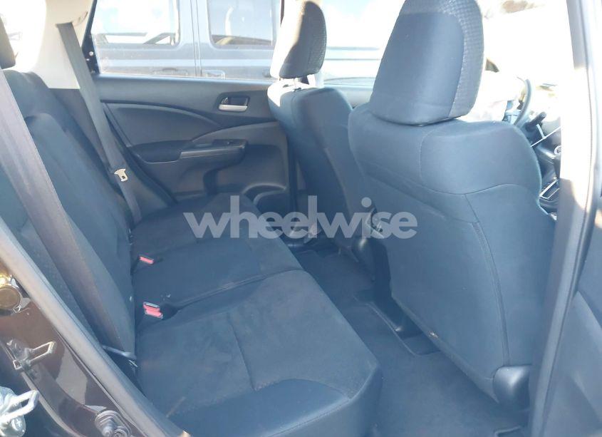 Photo 8 of 2015 Honda Cr-v LX (VIN 5J6RM4H35FL022207)