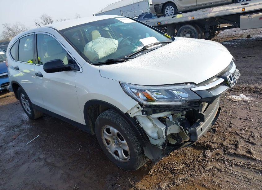 2015 Honda Cr-v LX (VIN 5J6RM4H35FL025723) main photo