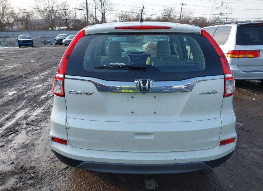 Photo 17 of 2015 Honda Cr-v LX (VIN 5J6RM4H35FL025723)