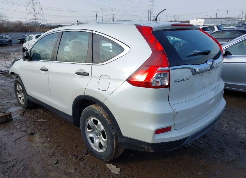 Photo 3 of 2015 Honda Cr-v LX (VIN 5J6RM4H35FL025723)