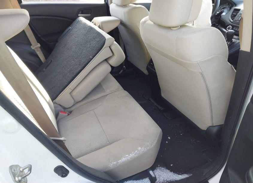 Photo 8 of 2015 Honda Cr-v LX (VIN 5J6RM4H35FL025723)