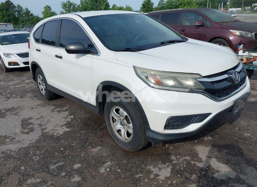 2015 Honda Cr-v LX (VIN 5J6RM4H35FL026760) main photo