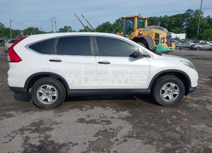 Photo 13 of 2015 Honda Cr-v LX (VIN 5J6RM4H35FL026760)