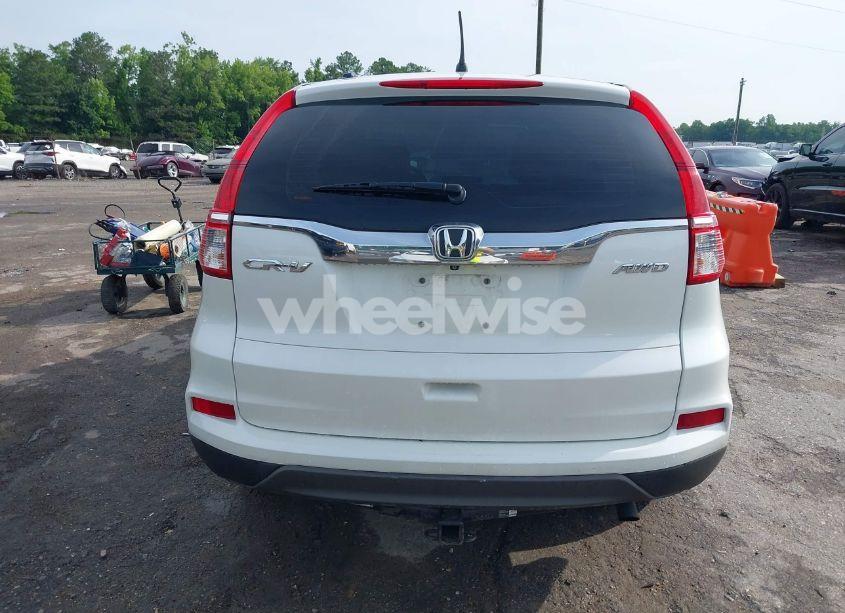 Photo 16 of 2015 Honda Cr-v LX (VIN 5J6RM4H35FL026760)