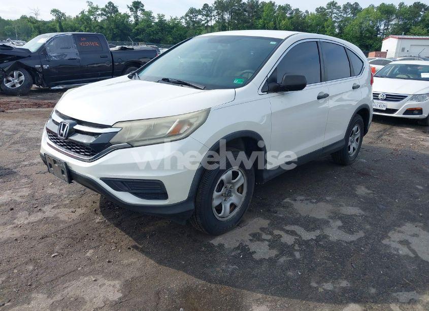 Photo 2 of 2015 Honda Cr-v LX (VIN 5J6RM4H35FL026760)